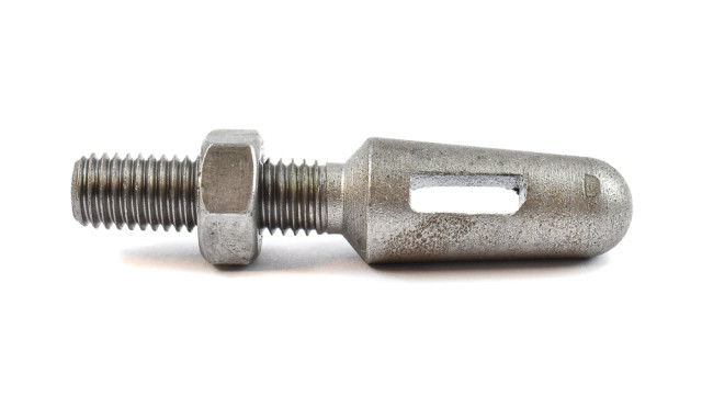 Slotted Ply Bolt With Nut 44mm X 11mm (HTL0549)